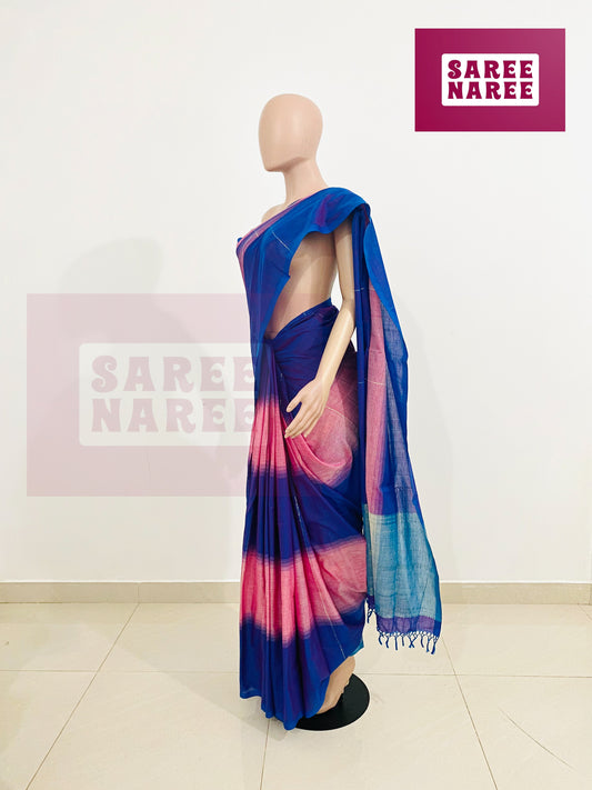 Cotton Bliss Handloom Saree in Contemporary mix – Saree Naree Sri Lanka