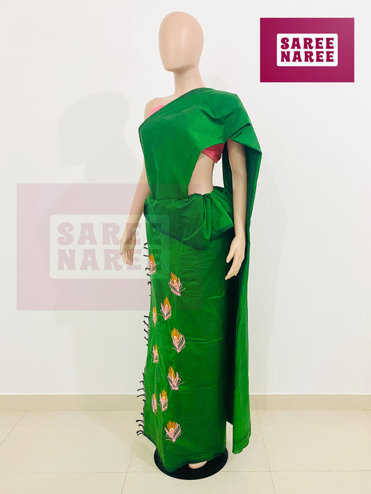 Embroidery Cotton Handloom - AE2002