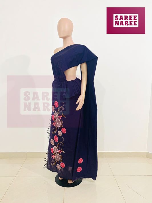 Embroidery Cotton Handloom - AE2001