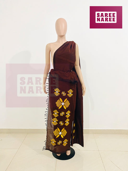 Embroidery Cotton Handloom - AE2003