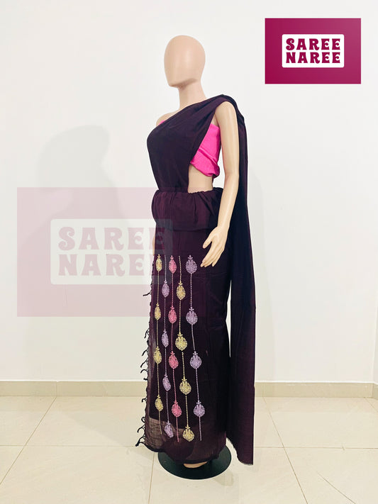 Embroidery Cotton Handloom - AE2005