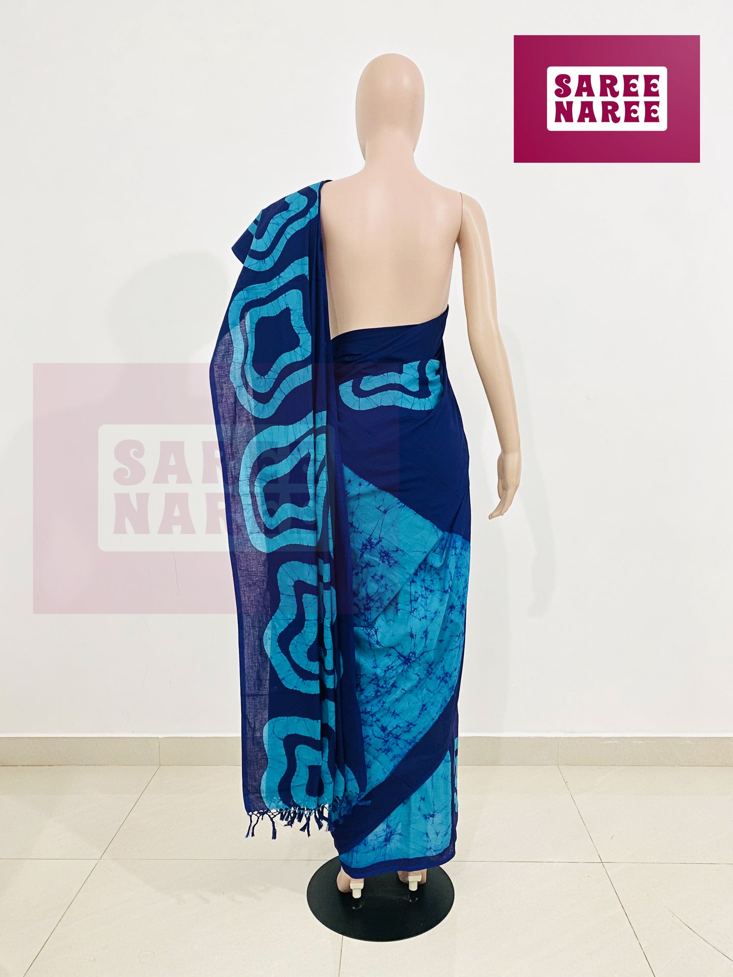 Handloom Batik Saree – Loomed Batik Collection by Saree Naree (HB9008)