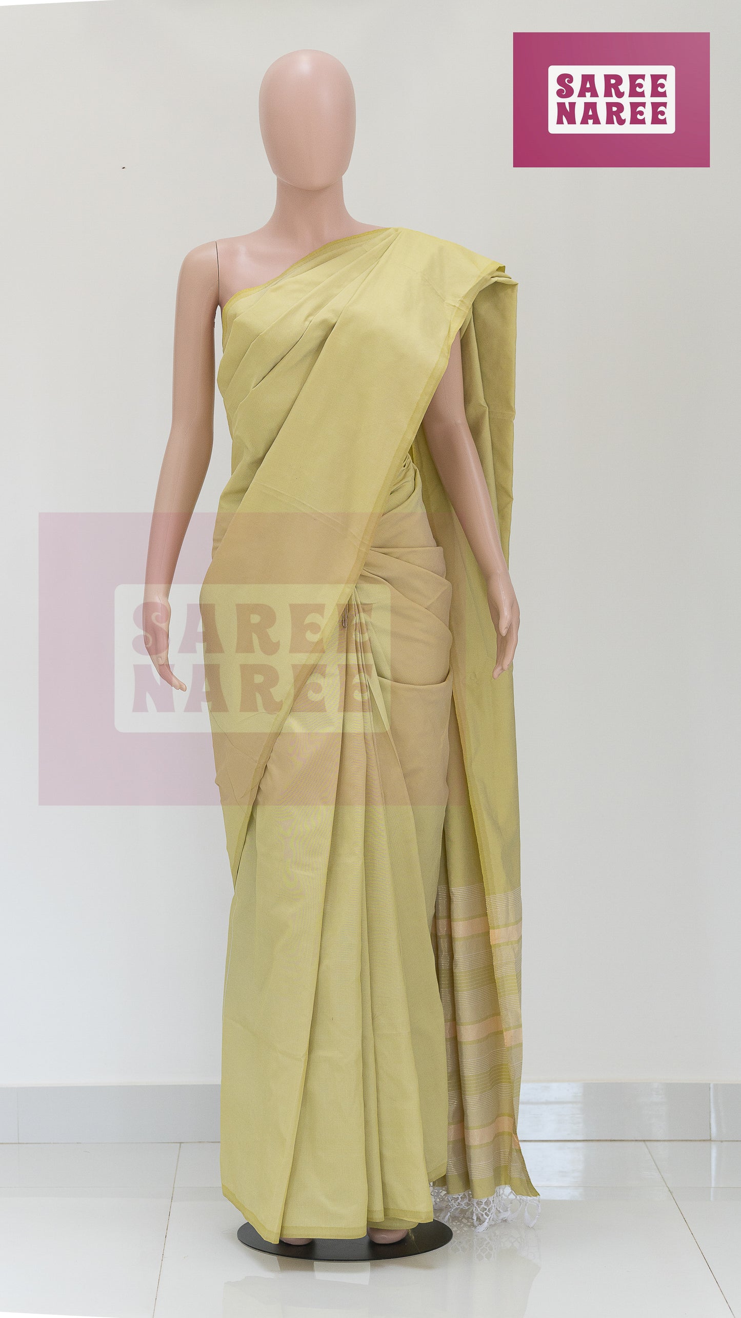 Cotton Bliss Handloom Saree in Olive Green – Saree Naree Sri Lanka
