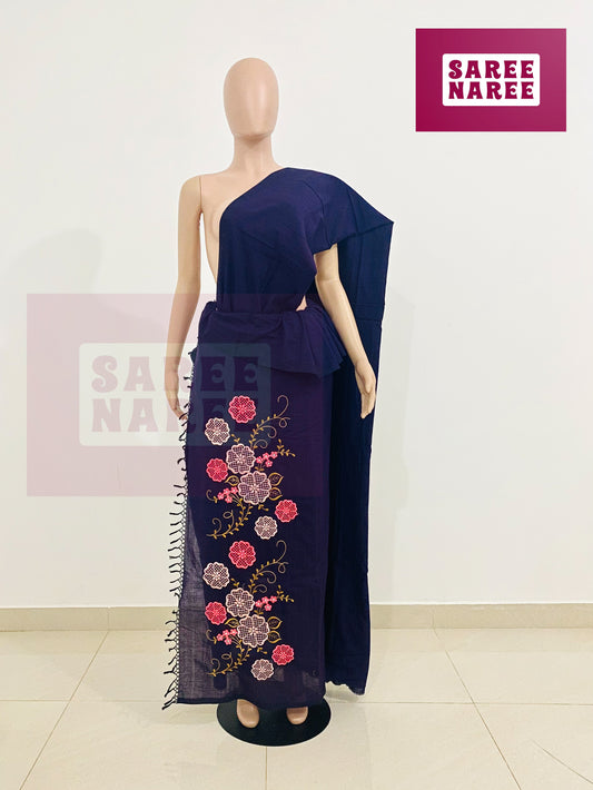 Embroidery Cotton Handloom - AE2001