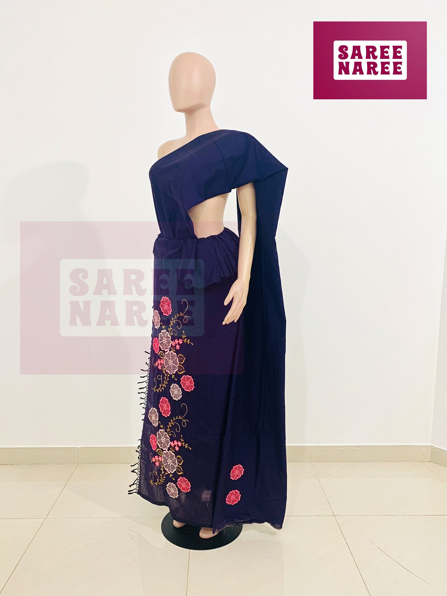 Embroidery Cotton Handloom - AE2001