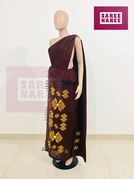 Embroidery Cotton Handloom - AE2003